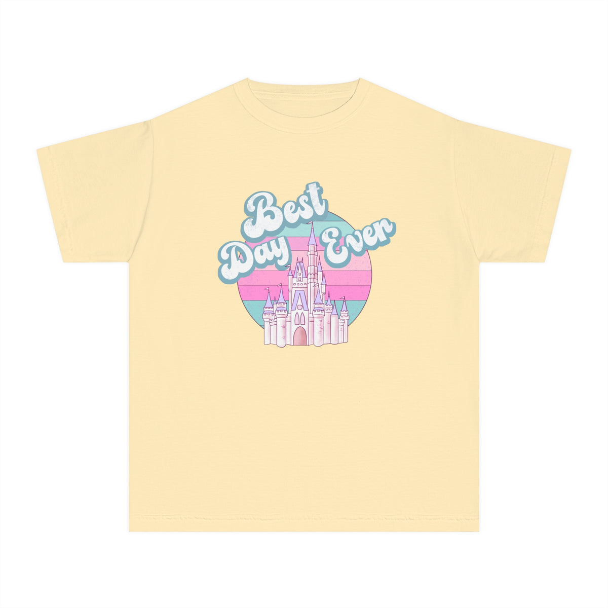 Best Day Ever Comfort Colors Youth Midweight Tee