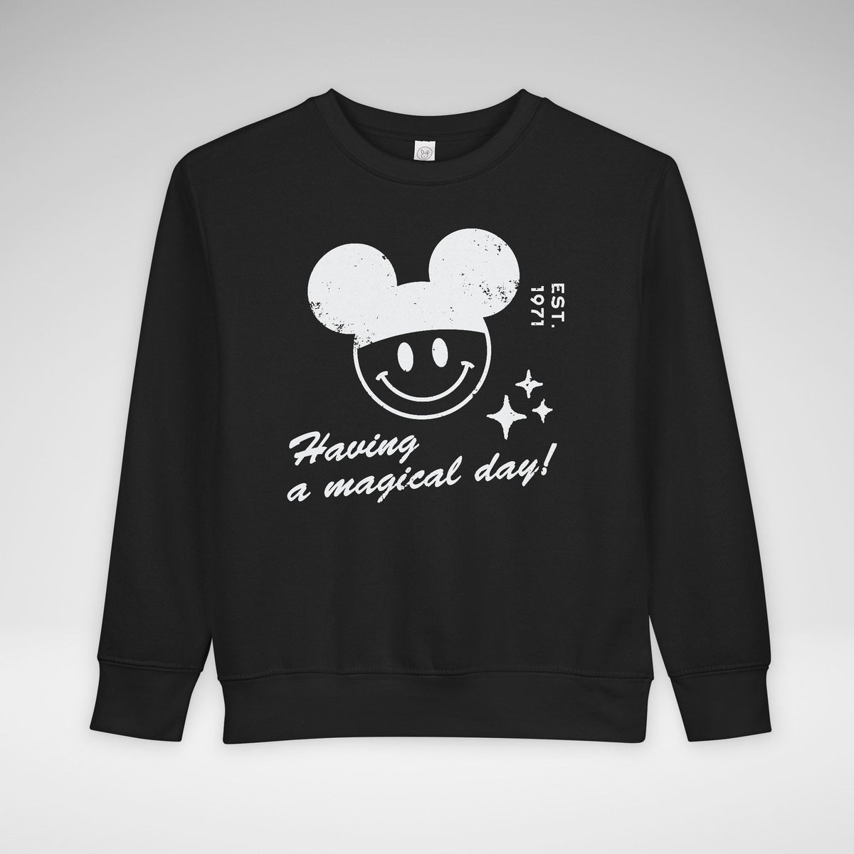 Having a Magical Day Rabbit Skins Toddler Sweatshirt