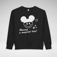Having a Magical Day Rabbit Skins Toddler Sweatshirt