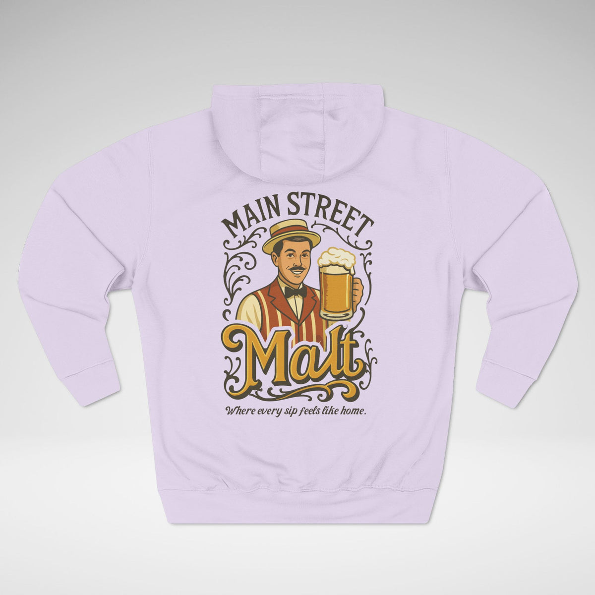 Main Street Malt Lane Seven Fleece Hoodie