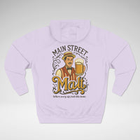 Main Street Malt Lane Seven Fleece Hoodie