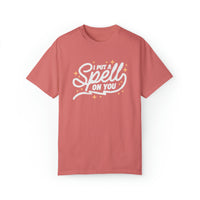 I Put A Spell On You Comfort Colors Unisex Garment-Dyed T-shirt