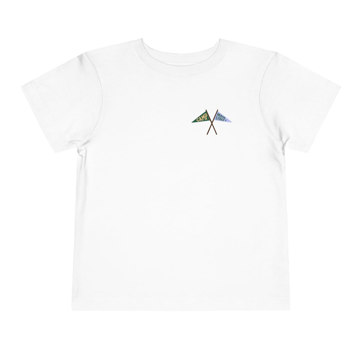 Camp Main Street Bella Canvas Toddler Short Sleeve Tee