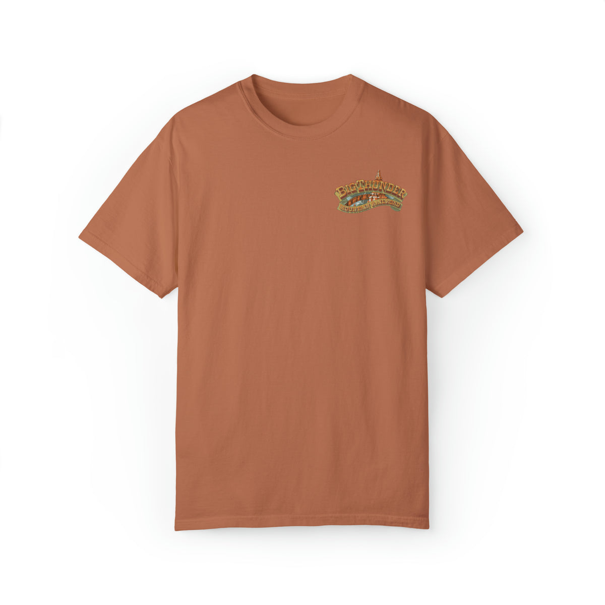 Big Thunder Mountain Comfort Colors Unisex Garment-Dyed T-shirt