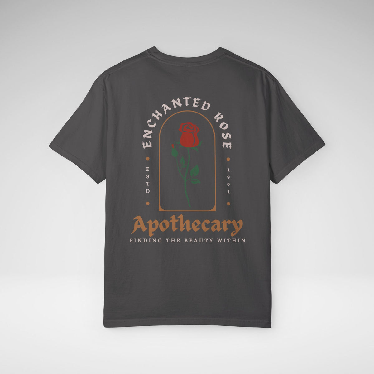Enchanted Rose Apothecary Room Comfort Colors Unisex Garment-Dyed T-shirt