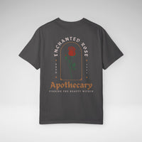 Enchanted Rose Apothecary Room Comfort Colors Unisex Garment-Dyed T-shirt
