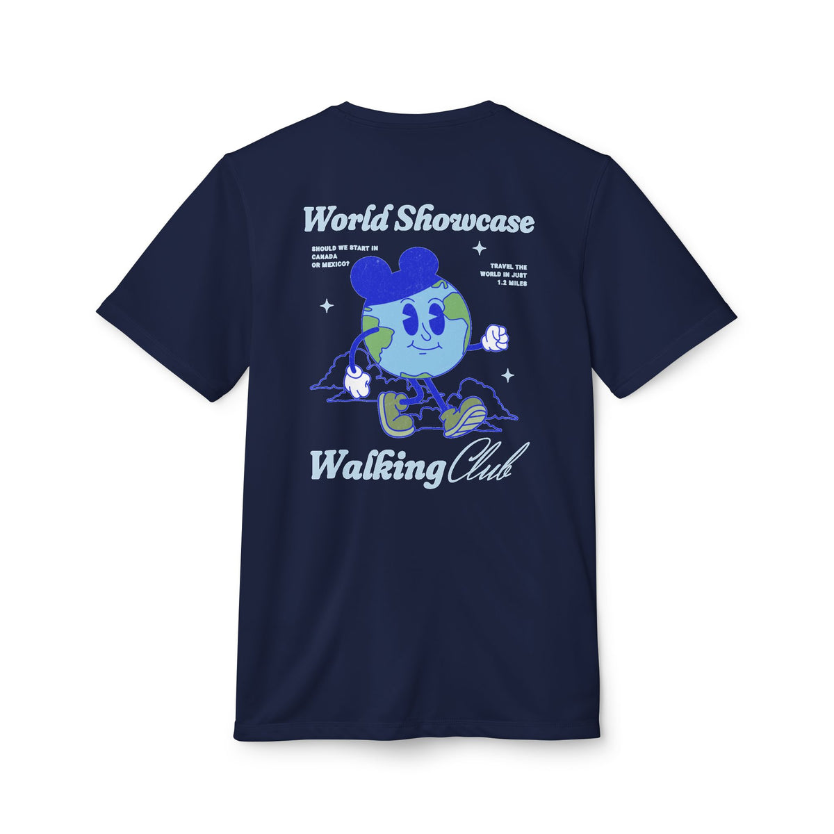 World Showcase Walking Club Adidas Performance Tee