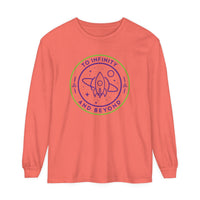 To Infinity And Beyond Comfort Colors Unisex Garment-dyed Long Sleeve T-Shirt