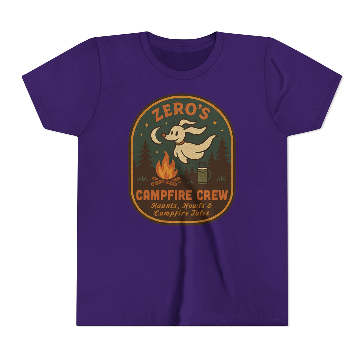 Zero's Campfire Crew Bella Canvas Youth Short Sleeve Tee