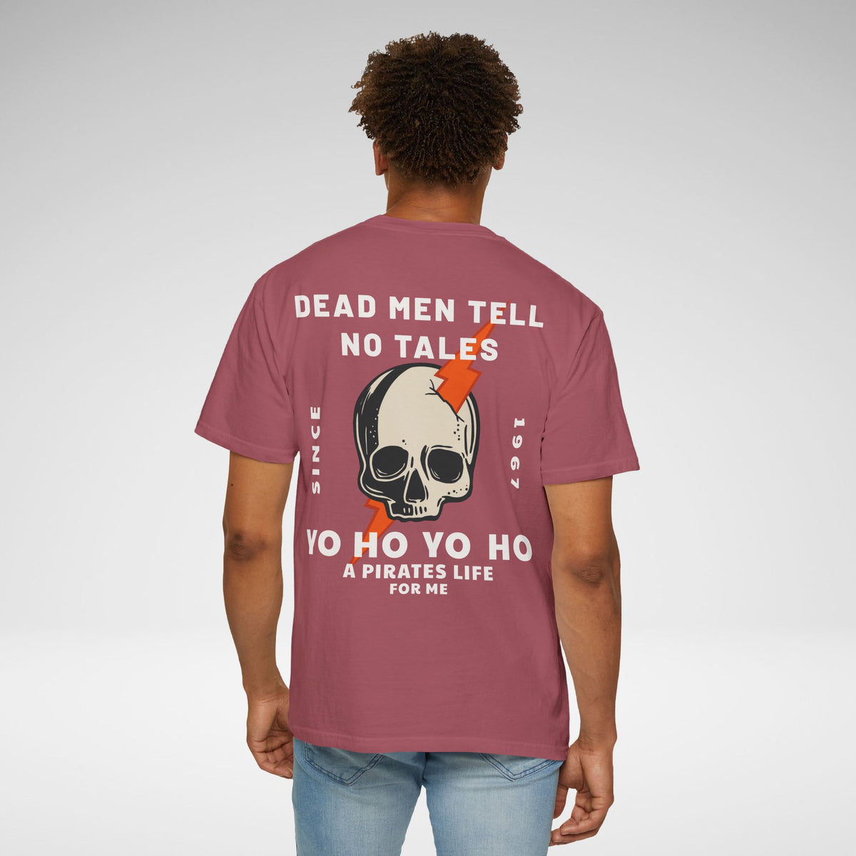 Dead Men Tell No Tales Comfort Colors Unisex Garment-Dyed T-shirt