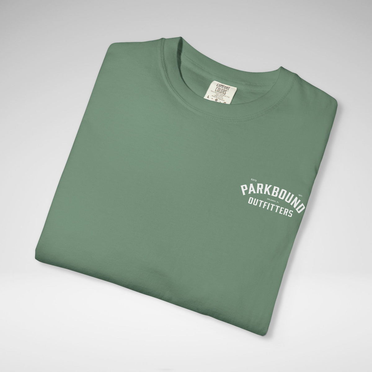 Parkbound Outfitters Comfort Colors Unisex Garment-Dyed T-shirt