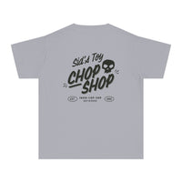 Sid's Toy Chop Shop Comfort Colors Youth Midweight Tee