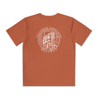 Hollywood Tower Hotel Moisture-Wicking Youth Tee — Disney Parks Ride Shirt