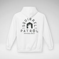 Squirrel Patrol Hoodie | Unisex Midweight Softstyle Fleece