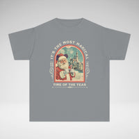 The Most Magical Time of the Year Comfort Colors Youth Midweight Tee