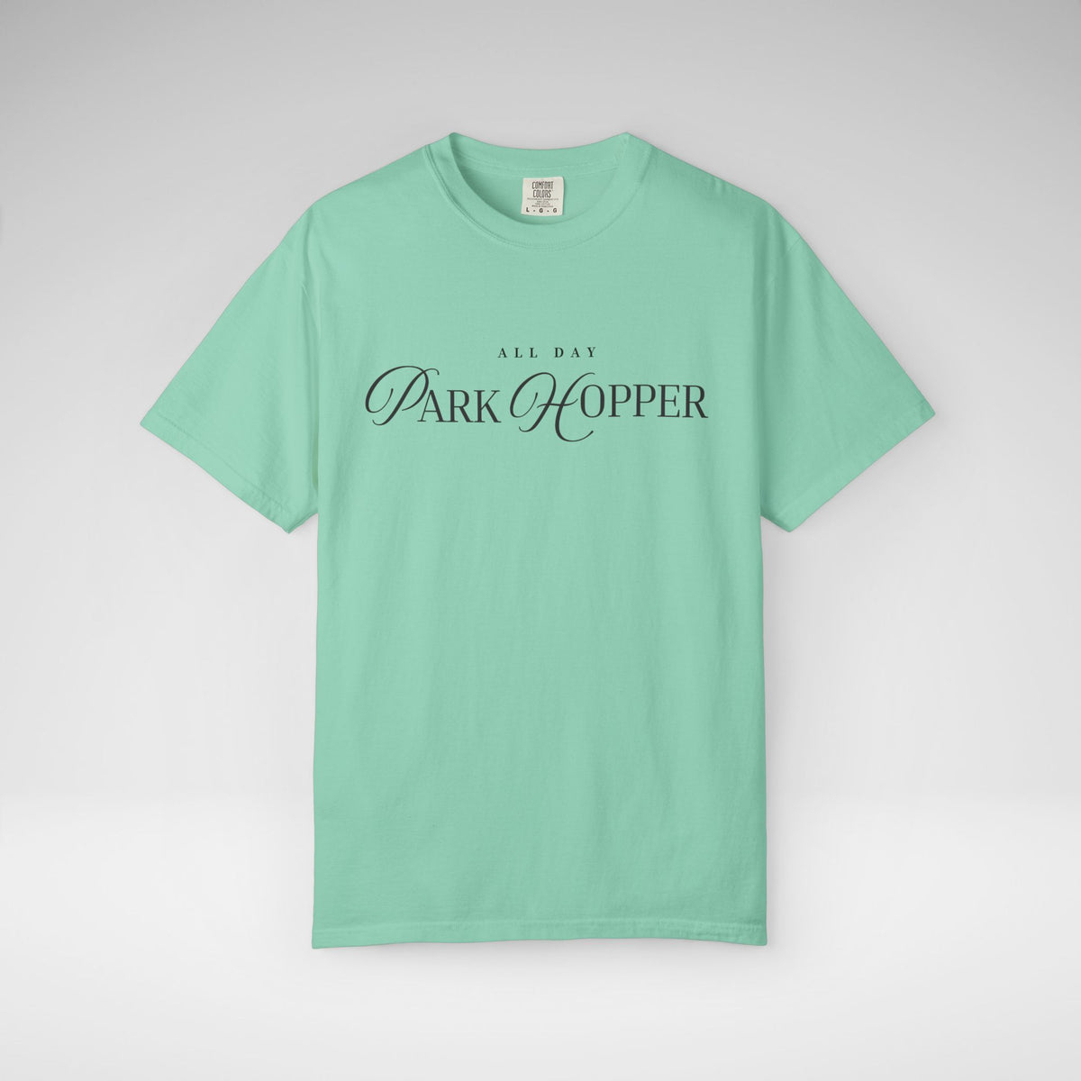 All Day Park Hopper Comfort Colors Unisex Garment-Dyed T-shirt