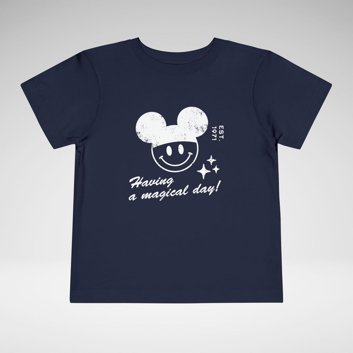 Having A Magical Day Toddler Bella Canvas Short Sleeve Tee