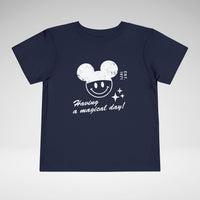 Having A Magical Day Toddler Bella Canvas Short Sleeve Tee