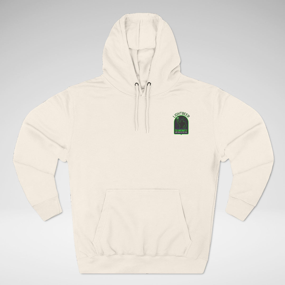 Lightbeer Lane Seven Fleece Hoodie