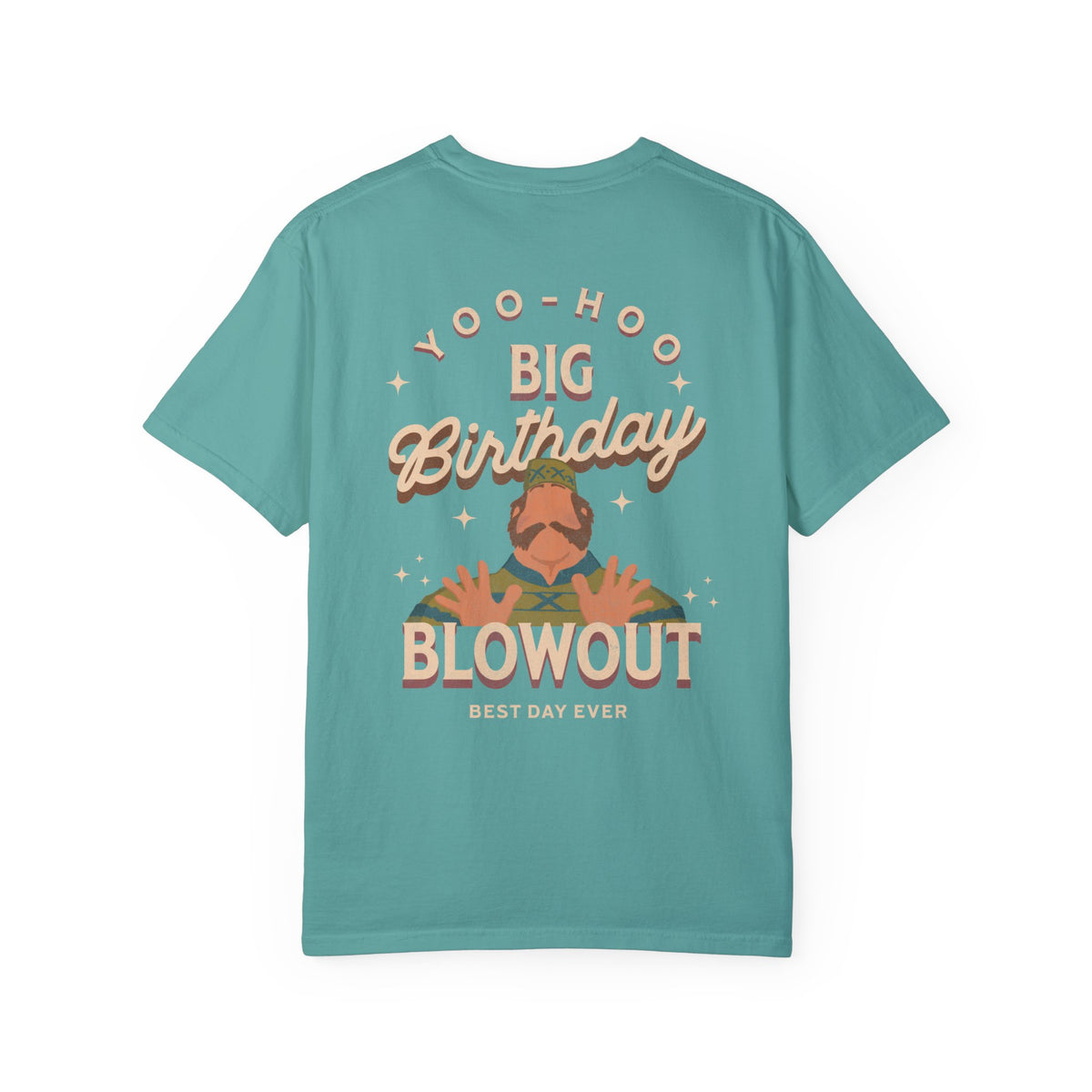 Big Birthday Blowout Comfort Colors Unisex Garment-Dyed T-shirt