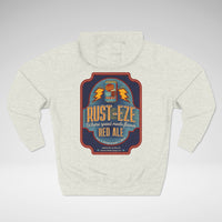 Rusteze Red Ale Lane Seven Fleece Hoodie
