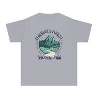 Forbidden Forest National Park Comfort Colors Youth Midweight Tee