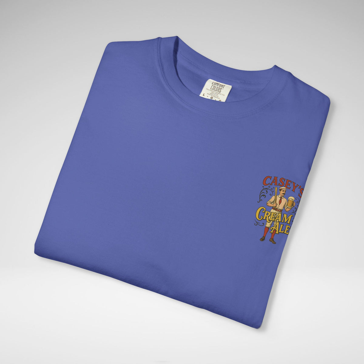 Casey's Cream Ale Comfort Colors Unisex Garment-Dyed T-shirt