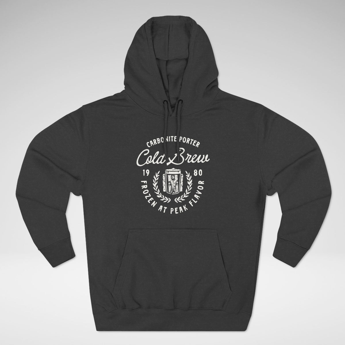 Carbonite Porter Cold Brew Lane Seven Fleece Hoodie