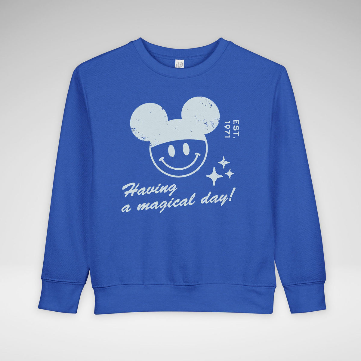 Having a Magical Day Rabbit Skins Toddler Sweatshirt