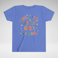 Long Live All The Magic We Made Bella Canvas Youth Short Sleeve Tee