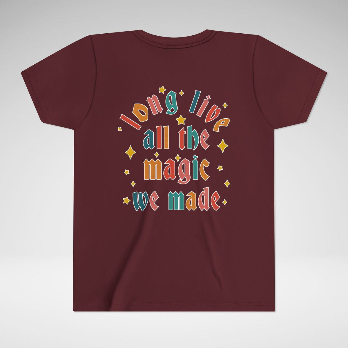 Long Live All The Magic We Made Bella Canvas Youth Short Sleeve Tee
