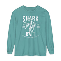 Shark Bait Hoo Haha Comfort Colors Unisex Garment-dyed Long Sleeve T-Shirt