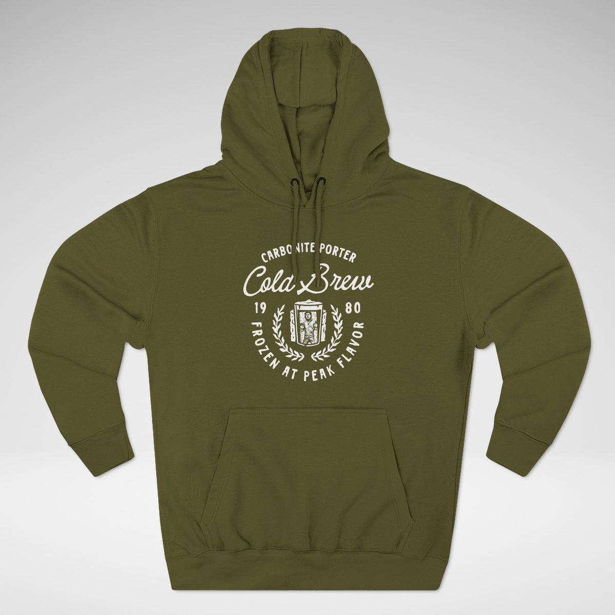 Carbonite Porter Cold Brew Lane Seven Fleece Hoodie