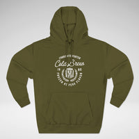 Carbonite Porter Cold Brew Lane Seven Fleece Hoodie