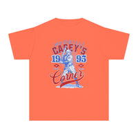 Casey’s Corner Distressed Comfort Colors Youth Midweight Tee