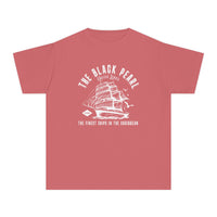 Black Pearl Cruise Lines Comfort Colors Youth Midweight Tee