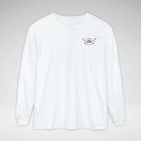 Hollywood Tower Hotel Maintenance & Repairs Comfort Colors Unisex Garment-dyed Long Sleeve T-Shirt