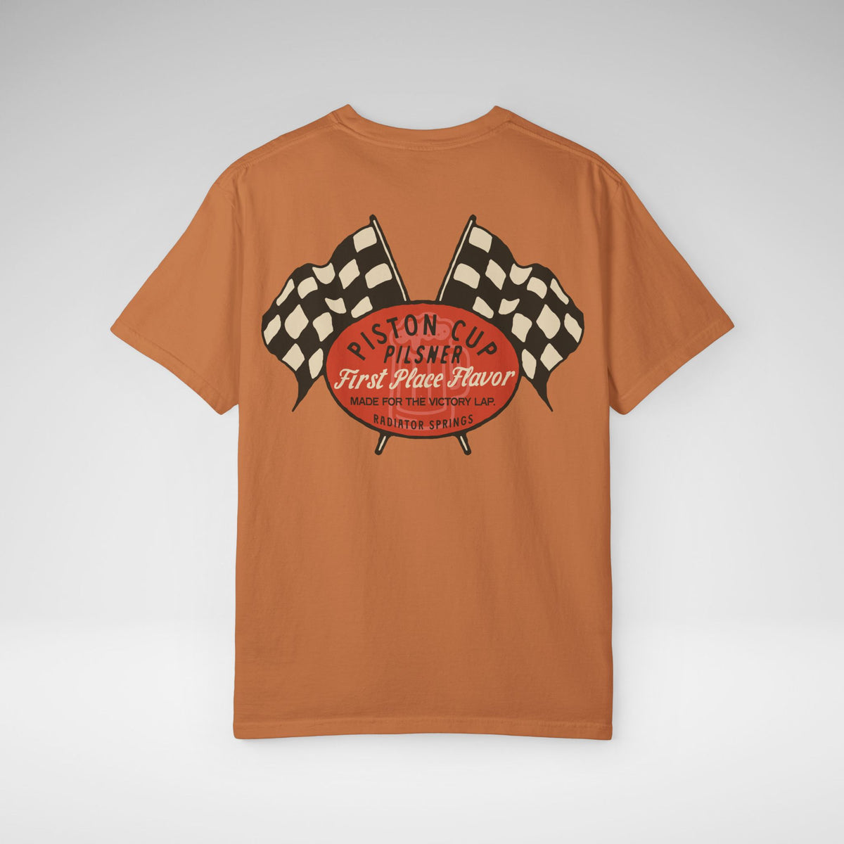 Piston up Pilsner Comfort Colors Unisex Garment-Dyed T-shirt