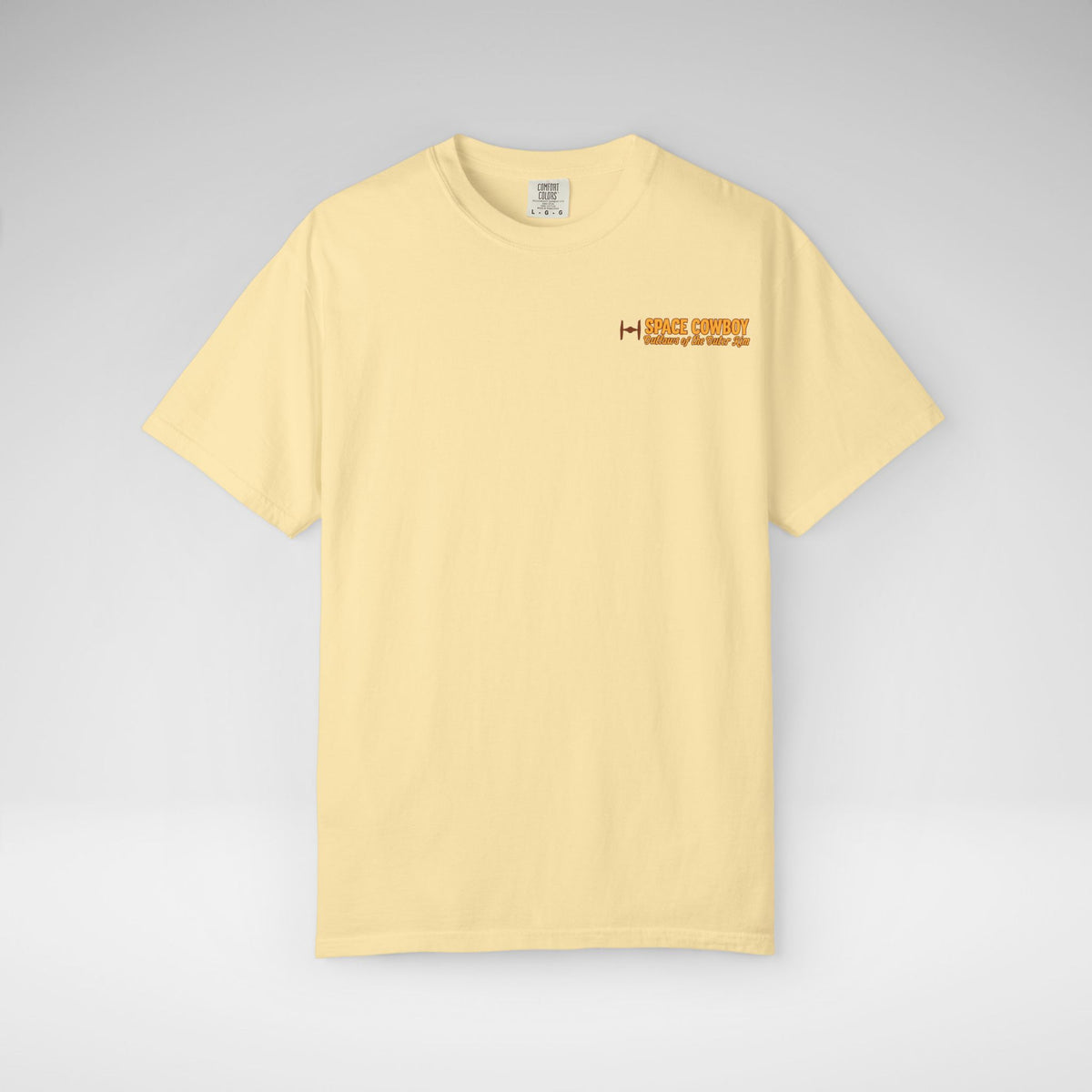 Space Cowboy Outlaws of the Outer Rim Comfort Colors Unisex Garment-Dyed T-shirt