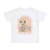 The Spookiest Place on Earth Bella Canvas Baby Short Sleeve T-Shirt