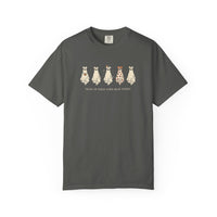 Trick or Treat Down Main Street Comfort Colors Unisex Garment-Dyed T-shirt