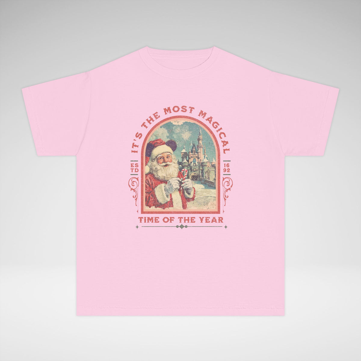 The Most Magical Time of the Year Comfort Colors Youth Midweight Tee