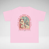 The Most Magical Time of the Year Comfort Colors Youth Midweight Tee