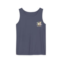 It's Always Time For A Whip Unisex Comfort Colors Garment-Dyed Tank Top