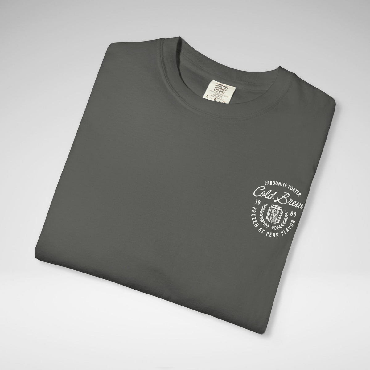Carbonite Porter Cold Brew Comfort Colors Unisex Garment-Dyed T-shirt