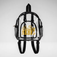 Rope Drop Rebel Clear Backpack