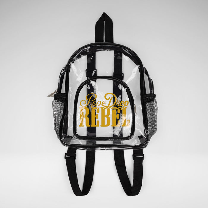 Rope Drop Rebel Clear Backpack
