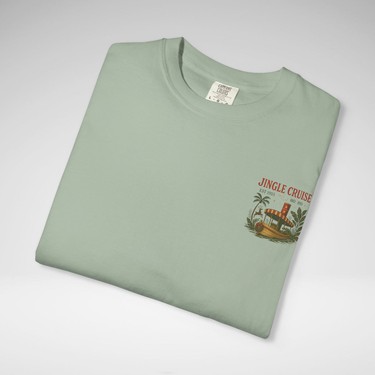 Jingle Cruise Comfort Colors Unisex Garment-Dyed T-shirt
