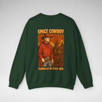 Space Cowboy Outlaws of the Outer Rim Gildan Unisex Heavy Blend™ Crewneck Sweatshirt