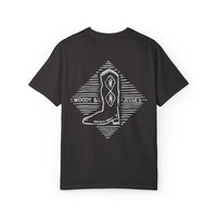 Woody & Jessie's Western Wear Comfort Colors Unisex Garment-Dyed T-shirt